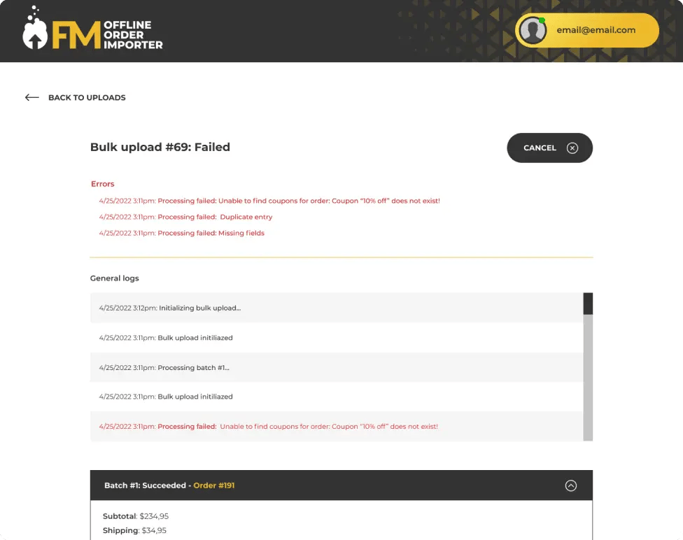 fm-offline-order-importer-bulk-upload